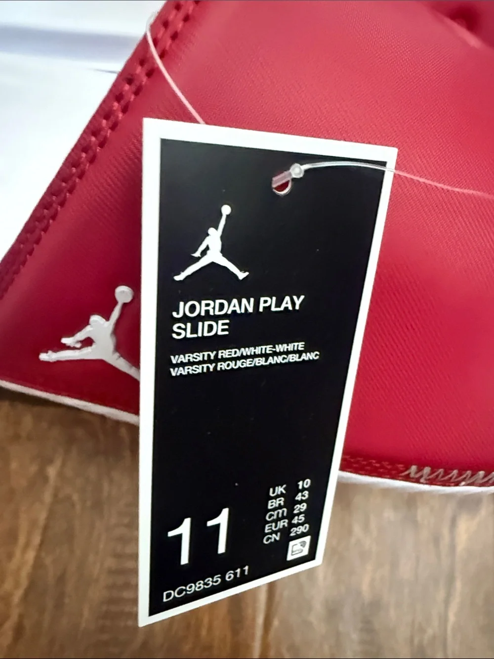 Jordan sporty slides